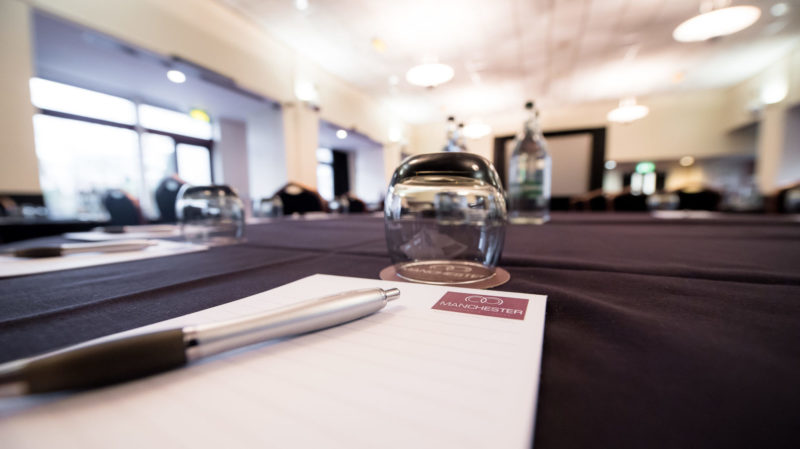 Meetings and conferences at Pendulum, Manchester